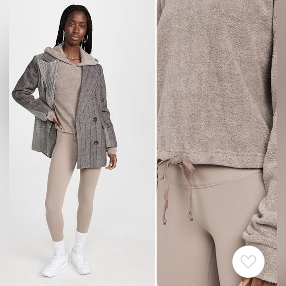 LNA Odin Sherpa fleece hoodie NWT - Picture 4 of 10